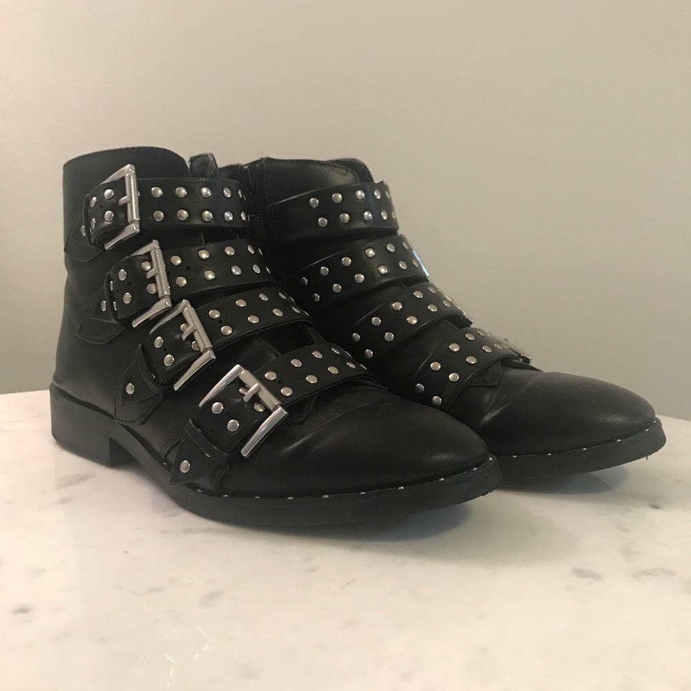 Studded Booties